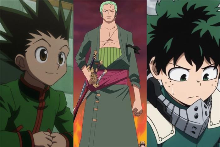 Los 10 mejores personajes de anime de cabello verde más popular