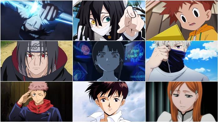 Topp 10 beste anime -tegn som starter med et i [med bilder]