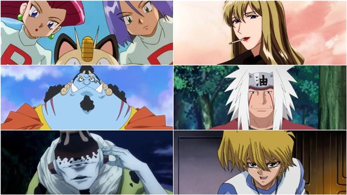 Top 10 beste Anime -Charaktere, die mit einem J [mit Bildern] beginnen