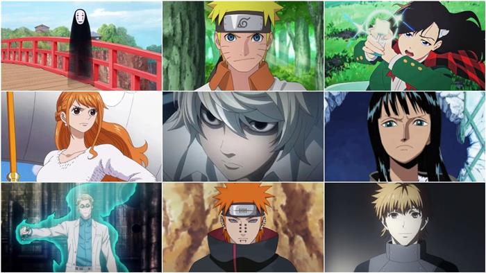 Topp 10 beste anime -tegn som starter med en n [med bilder]