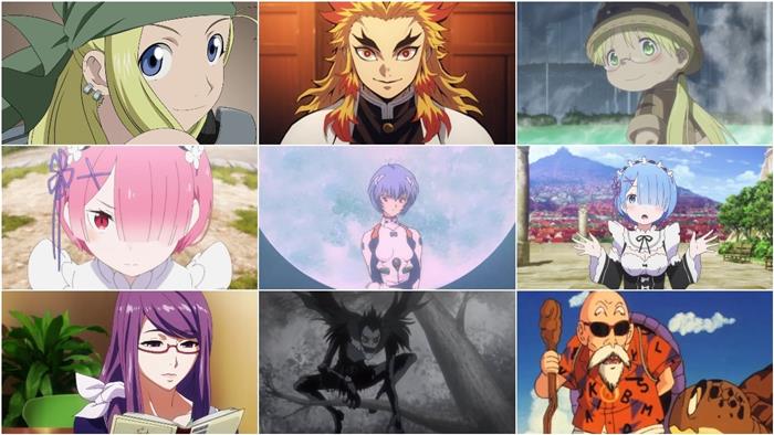 Topp 10 beste anime -tegn som starter med en R [med bilder]