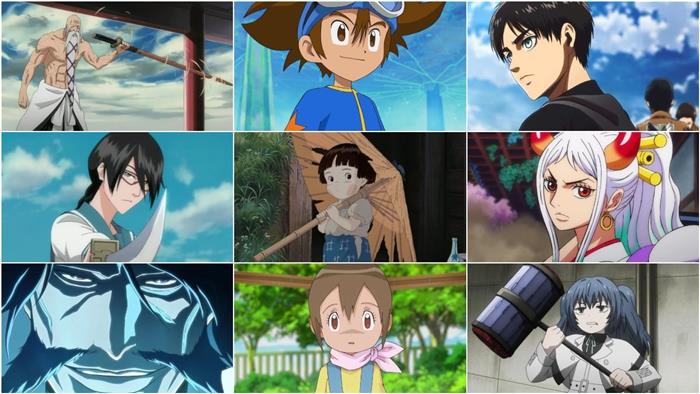 Los 10 mejores personajes de anime que comienzan con una y [con imágenes]