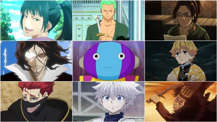 Os 10 melhores personagens de anime que começam com um Z [com imagens]