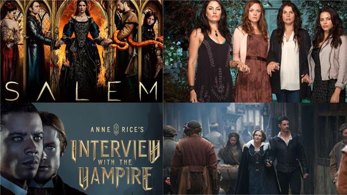 Os 10 melhores shows como as bruxas Mayfair de Anne Rice