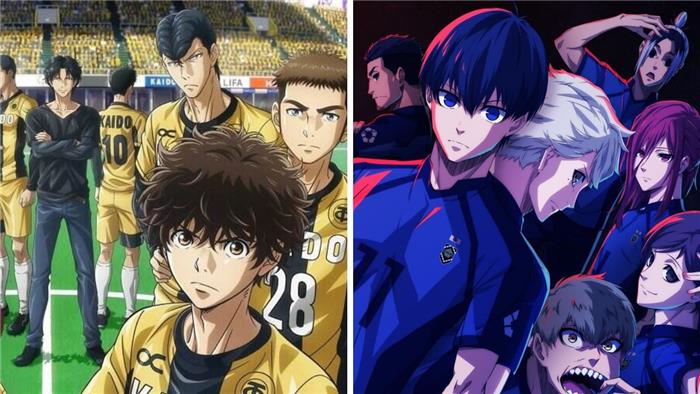 Ao Ashi vs. Blue Lock Diferences e qual anime de futebol é melhor