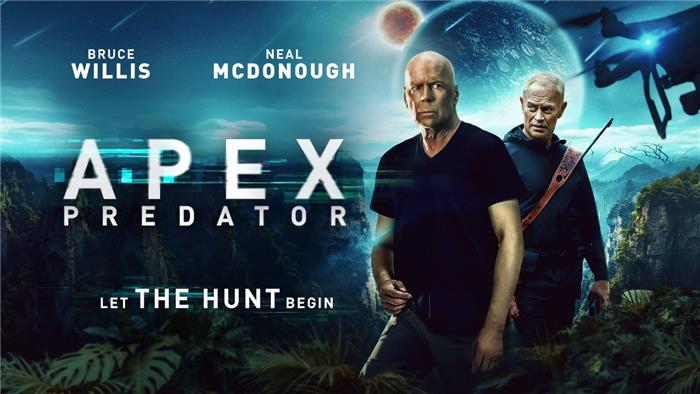 Revisión de la película 'Apex' The Hunter se convierte en el cazado