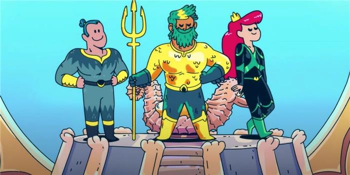 'Aquaman King of Atlantis Capítulo Três - Revisão de Tidal Shift' Aquaman finalmente se senta confortavelmente no trono da Atlantis