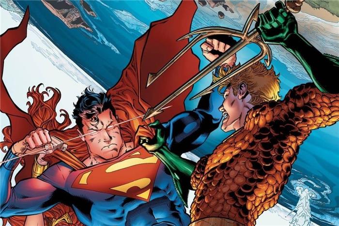 ¿Puede el tridente de Aquaman matar a Superman??