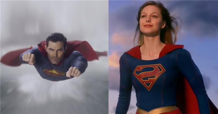 Są związani z Supermanem i Supergirl?