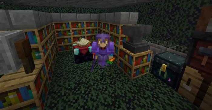 Duota dell'armatura in Minecraft