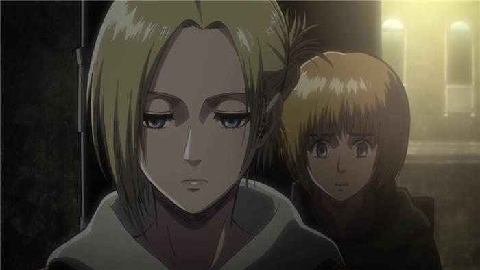 El interés amoroso de Armin ¿De quién está enamorado y con quién termina con?