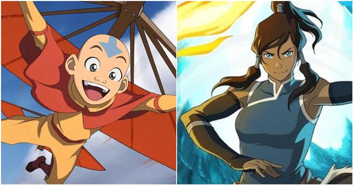 Aang vs Korra som ville vinne i en avatar -kamp?