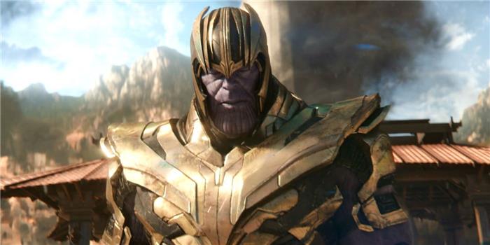 Thanos -filmer for Mad Titan Se ordre