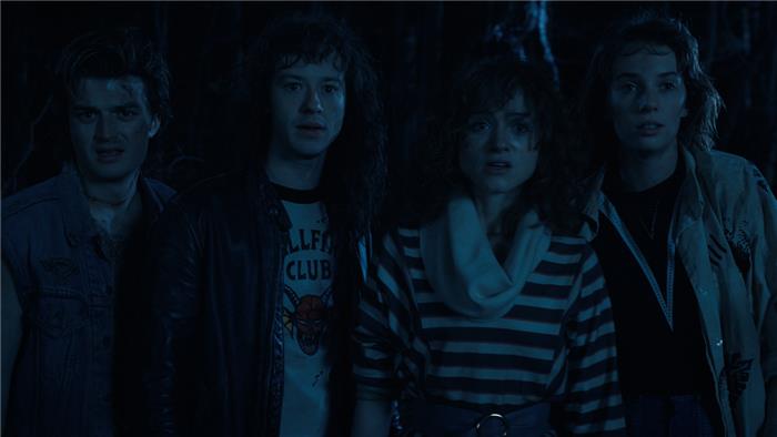 Stirbt Steve in Stranger Things Staffel 4 Band 1?