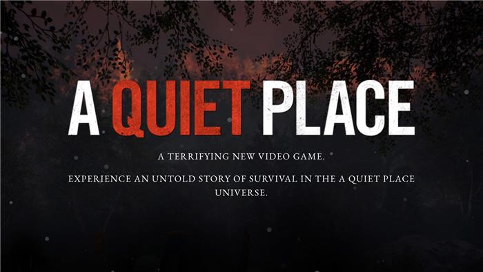 Un jeu vidéo «un endroit calme» a officiellement annoncé