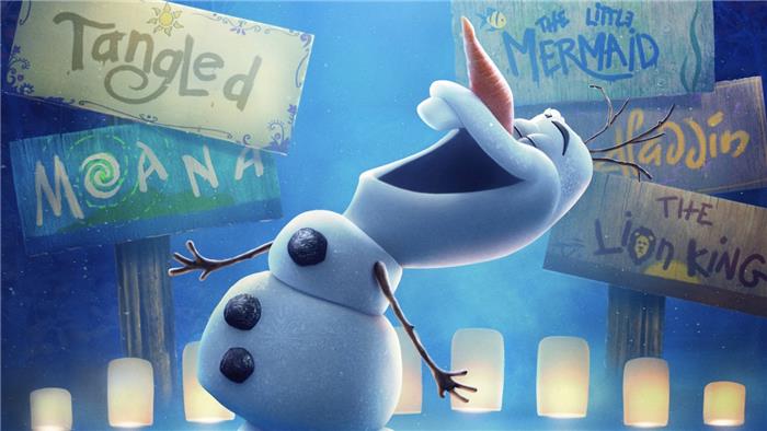 Disney+ debutta Nuovo trailer, poster e immagini fisse per Olaf Presents