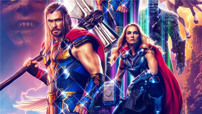 Nuova clip per Thor Love and Thunder rivelato ai MTV Awards