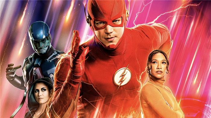 The Flash Armageddon - pôster oficial para o evento Crossover revelou