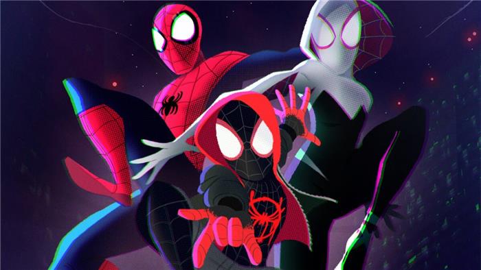 Sony unjonerte det første blikket på Spider-Man over Spider-Verse