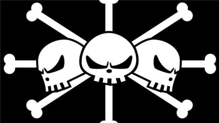 Ein Stück Was bedeutet Blackbeards Flagge?