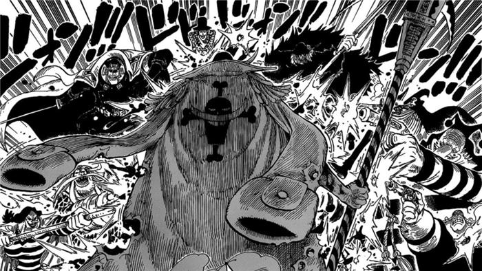 Whitebeard vs. Barbantea que ganaría en una pelea de barbas de una pieza?