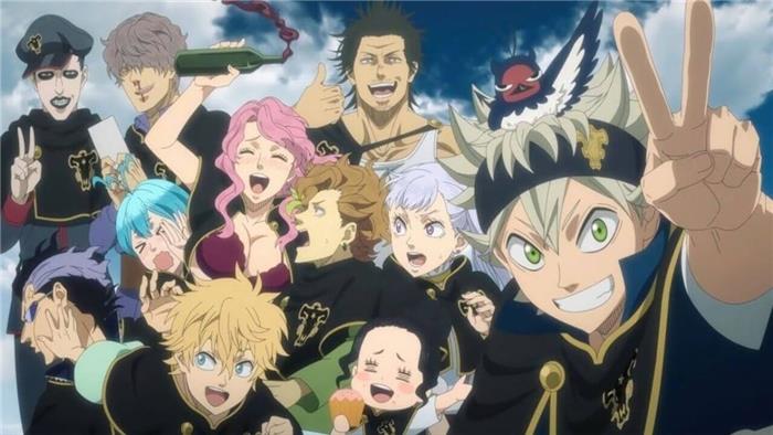 Black Clover Age Rating & Parental Guide forklart