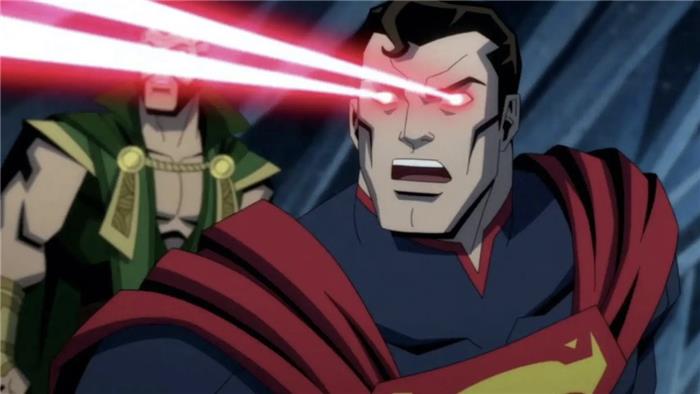 Injustice Animated Movie Ny klipp avduket
