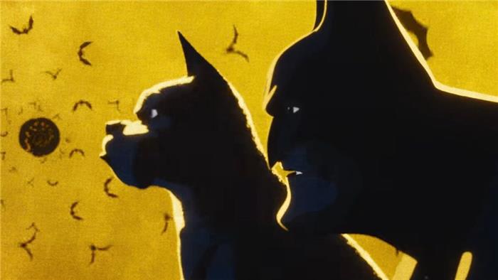 DC League of Super-Pets New Batte-Bround axée sur le teaser axé sur Batman sorti