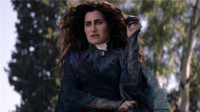 Kathryn Hahn brinca com a próxima série 'Agatha House of Harkness' Disney+