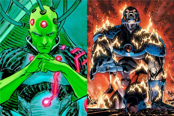 Brainiac vs Darkseid, który wygrałby?