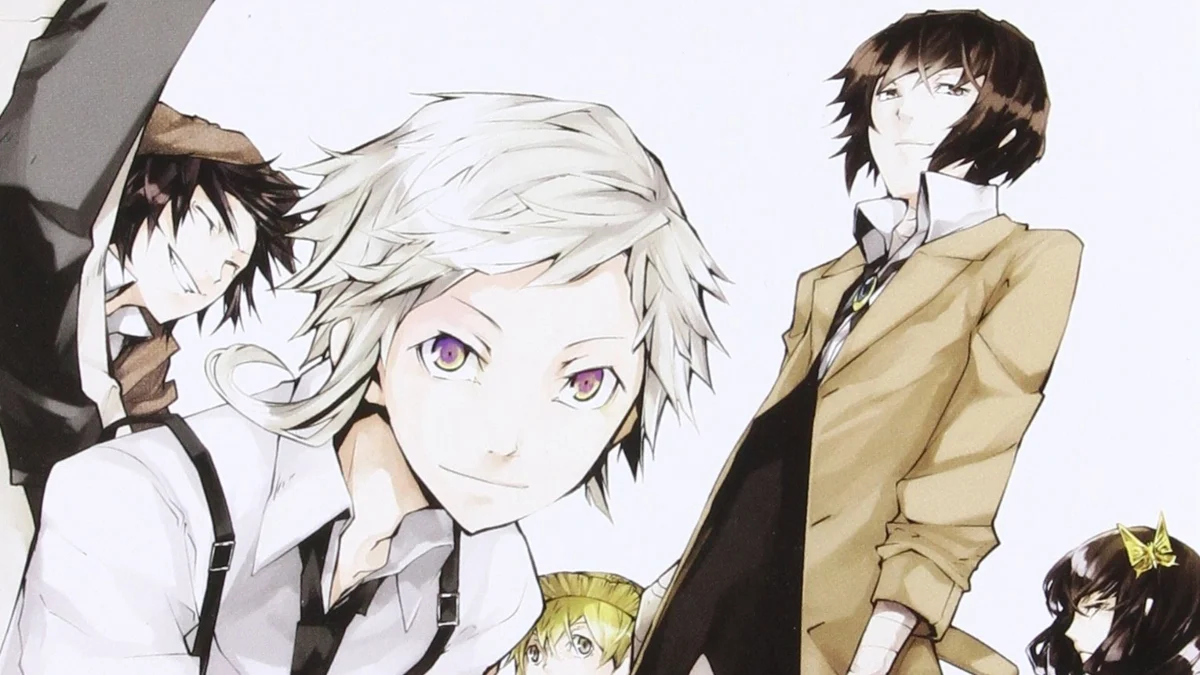 Topp 10 beste manga som Bungō Stray Dogs