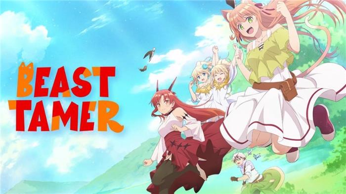 Topp 10 beste anime som Beast Tamer