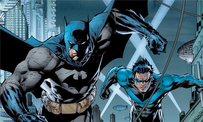 Batman vs Nightwing som ville vinne?