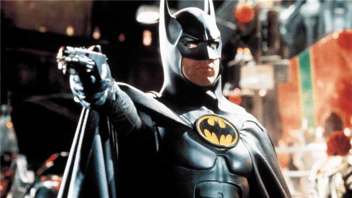 Quantas vezes Michael Keaton jogou Batman?