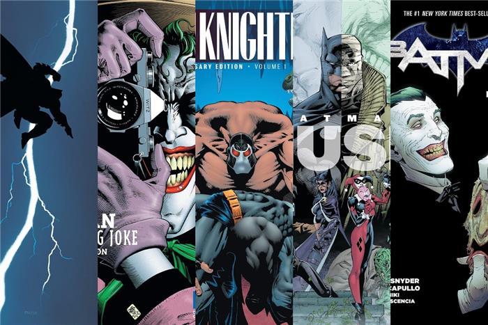 I 10 migliori fumetti Batman da raccogliere