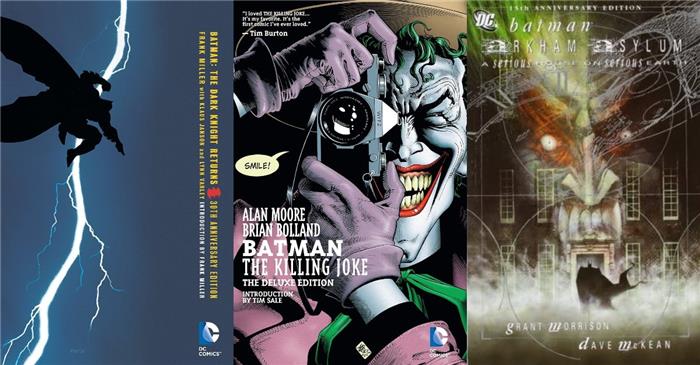 Las 10 mejores novelas gráficas de Batman clasificadas