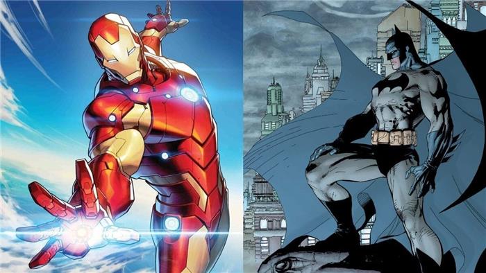 Hvem er smartere Batman eller Iron Man?