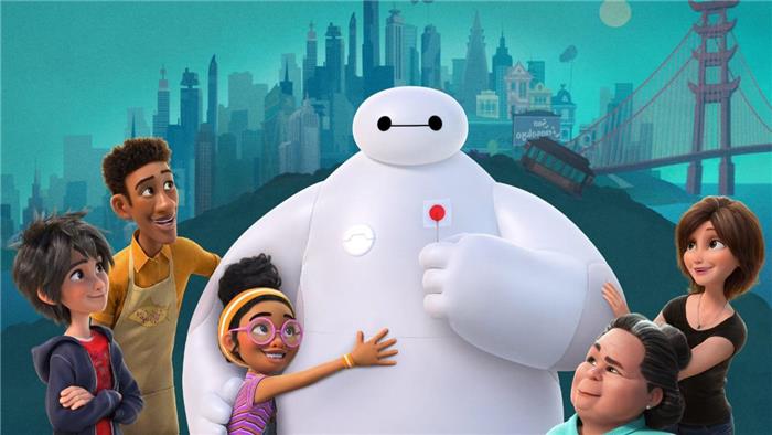 „Baymax!„Recenzja Baymax powraca w serii niezwykle uroczych szortów