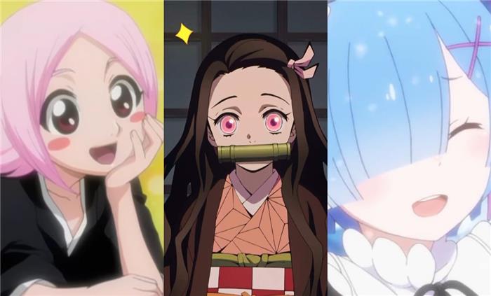 Topp 10 søteste kawaii anime jenter gjennom tidene