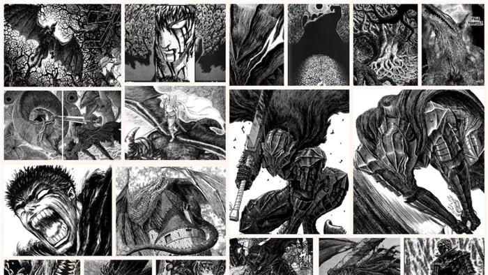 L'ordre de lecture des mangas Berserk Voici comment le lire!