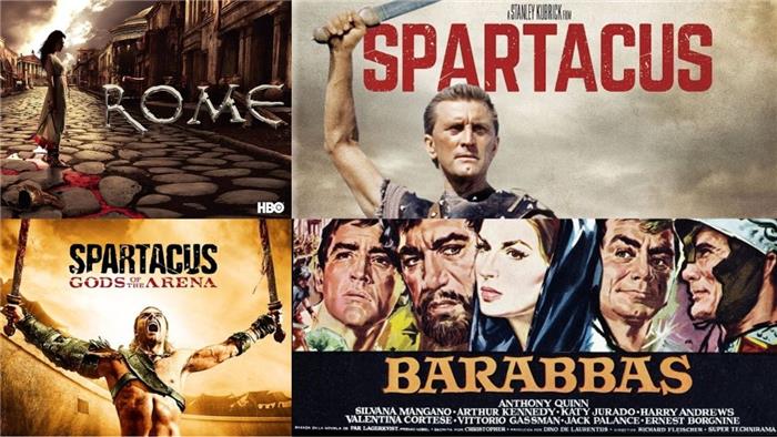 I 10 migliori film e programmi TV dei migliori gladiatori classificati