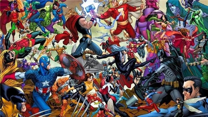 Los 10 mejores combatientes de mano a mano en Marvel y DC