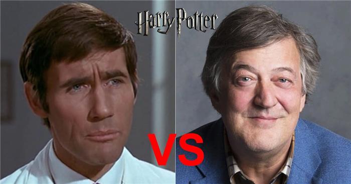 Bester Harry Potter Hörbucherzähler Jim Dale gegen Stephen Fry