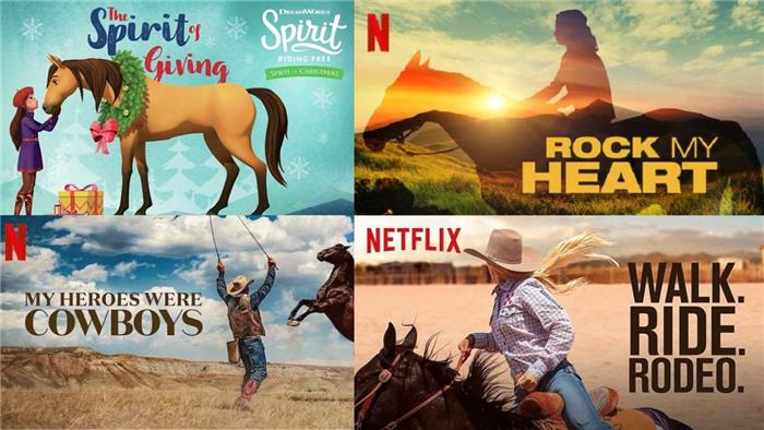 Os 10 melhores filmes de cavalos da Netflix no top 10top 10