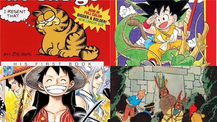 Los 10 mejores cómics de todos los tiempos