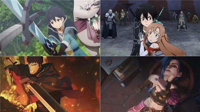 Topp 10 beste anime som solo -utjevning