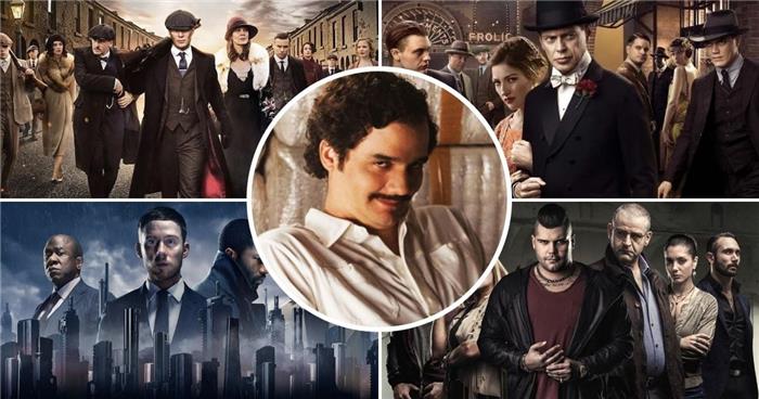 Top 10 les meilleures émissions de télévision comme Narcos & Narcos Mexico