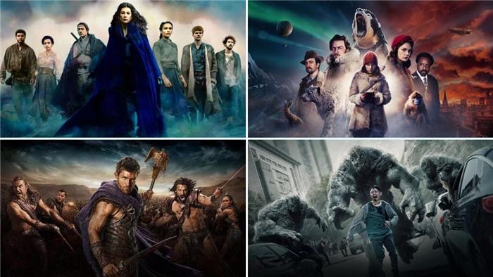 Top 10 beste Shows wie The Witcher, die jeder Fantasy -Fan sehen muss