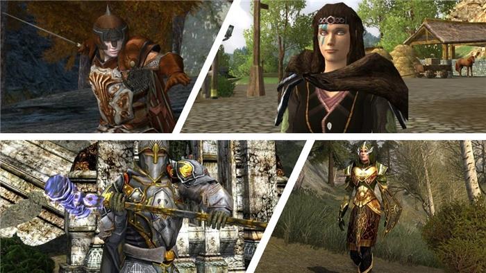 LOTRO MEILLEUR CLASSE ET CLASSE SOLO dans le top 10top 10