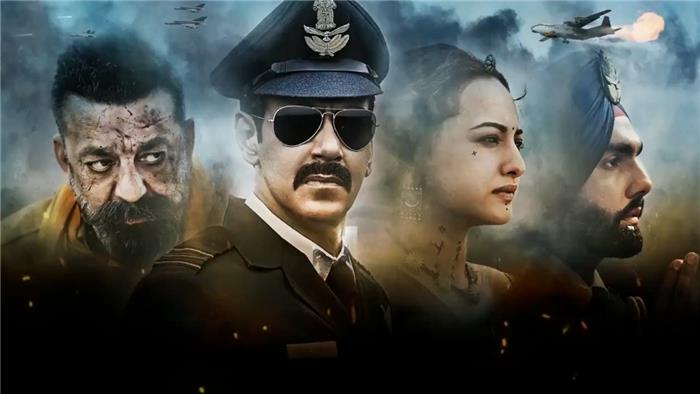 La recensione di Bhuj the Pride of India cade nonostante il patriottismo